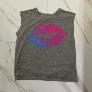 Miss Popular Brand Youth Sleeveless tee shirt